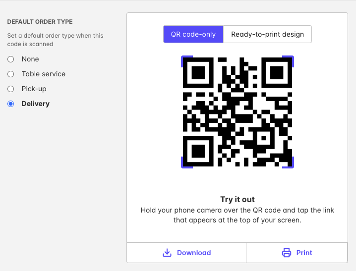 how-do-i-create-a-delivery-qr-code